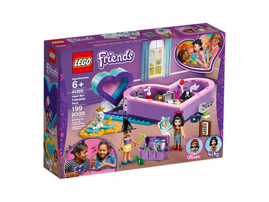 41359 - Heart Box Friendship pack