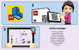 Notice / Instructions de Montage - LEGO - 41359 - Heart Box Friendship pack: Page 3