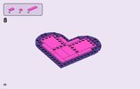 Notice / Instructions de Montage - LEGO - 41359 - Heart Box Friendship pack: Page 28