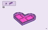 Notice / Instructions de Montage - LEGO - 41359 - Heart Box Friendship pack: Page 33