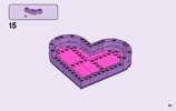 Notice / Instructions de Montage - LEGO - 41359 - Heart Box Friendship pack: Page 35