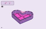 Notice / Instructions de Montage - LEGO - 41359 - Heart Box Friendship pack: Page 38