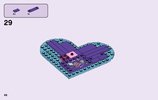 Notice / Instructions de Montage - LEGO - 41359 - Heart Box Friendship pack: Page 48