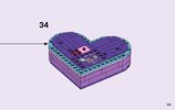 Notice / Instructions de Montage - LEGO - 41359 - Heart Box Friendship pack: Page 53