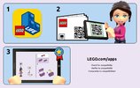 Notice / Instructions de Montage - LEGO - 41359 - Heart Box Friendship pack: Page 3