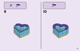 Notice / Instructions de Montage - LEGO - 41359 - Heart Box Friendship pack: Page 17