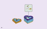 Notice / Instructions de Montage - LEGO - 41359 - Heart Box Friendship pack: Page 20