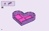 Notice / Instructions de Montage - LEGO - 41359 - Heart Box Friendship pack: Page 36