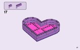 Notice / Instructions de Montage - LEGO - 41359 - Heart Box Friendship pack: Page 37