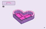 Notice / Instructions de Montage - LEGO - 41359 - Heart Box Friendship pack: Page 39