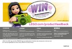 Notice / Instructions de Montage - LEGO - 41360 - Emma's Mobile Vet Clinic: Page 28