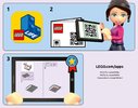 Notice / Instructions de Montage - LEGO - 41365 - Emma's Art Studio: Page 3