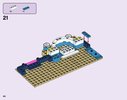 Notice / Instructions de Montage - LEGO - 41366 - Olivia's Cupcake Café: Page 40