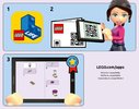 Notice / Instructions de Montage - LEGO - 41366 - Olivia's Cupcake Café: Page 3