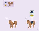 Notice / Instructions de Montage - LEGO - 41367 - Stephanie's Horse Jumping: Page 9