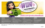 Notice / Instructions de Montage - LEGO - 41371 - Mia's Horse Trailer: Page 76