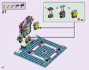 Notice / Instructions de Montage - LEGO - 41372 - Stephanie's Gymnastics Show: Page 22