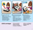 Notice / Instructions de Montage - LEGO - 41373 - Funny Octopus Ride: Page 3