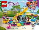 Notice / Instructions de Montage - LEGO - 41374 - Andrea's Pool Party: Page 1