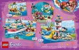 Notice / Instructions de Montage - LEGO - 41378 - Dolphins Rescue Mission: Page 56