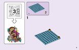 Notice / Instructions de Montage - LEGO - 41378 - Dolphins Rescue Mission: Page 3