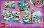 Notice / Instructions de Montage - LEGO - 41378 - Dolphins Rescue Mission: Page 56