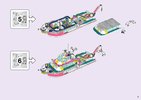 Notice / Instructions de Montage - LEGO - 41381 - Rescue Mission Boat: Page 3