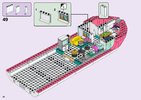 Notice / Instructions de Montage - LEGO - 41381 - Rescue Mission Boat: Page 40