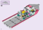 Notice / Instructions de Montage - LEGO - 41381 - Rescue Mission Boat: Page 44