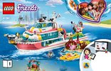 Notice / Instructions de Montage - LEGO - 41381 - Rescue Mission Boat: Page 1