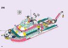 Notice / Instructions de Montage - LEGO - 41381 - Rescue Mission Boat: Page 166