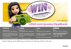 Notice / Instructions de Montage - LEGO - 41383 - Olivia's Hamster Playground: Page 40