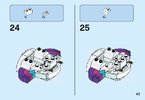 Notice / Instructions de Montage - LEGO - 41451 - Unikitty™ Cloud Car: Page 43