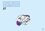 Notice / Instructions de Montage - LEGO - 41451 - Unikitty™ Cloud Car: Page 45