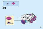 Notice / Instructions de Montage - LEGO - 41451 - Unikitty™ Cloud Car: Page 47