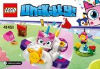 Notice / Instructions de Montage - LEGO - 41451 - Unikitty™ Cloud Car: Page 1