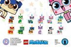 Notice / Instructions de Montage - LEGO - 41451 - Unikitty™ Cloud Car: Page 56