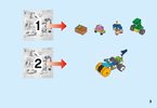 Notice / Instructions de Montage - LEGO - 41452 - Prince Puppycorn™ Trike: Page 3