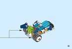 Notice / Instructions de Montage - LEGO - 41452 - Prince Puppycorn™ Trike: Page 45