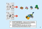 Notice / Instructions de Montage - LEGO - 41452 - Prince Puppycorn™ Trike: Page 3