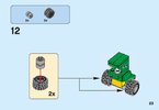 Notice / Instructions de Montage - LEGO - 41452 - Prince Puppycorn™ Trike: Page 23