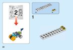 Notice / Instructions de Montage - LEGO - 41452 - Prince Puppycorn™ Trike: Page 24