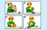 Notice / Instructions de Montage - LEGO - 41453 - Party Time: Page 2