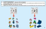 Notice / Instructions de Montage - LEGO - 41455 - Unikingdom Creative Brick Box: Page 3