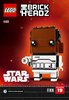 Notice / Instructions de Montage - LEGO - BrickHeadz - 41485 - Finn: Page 1