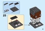 Notice / Instructions de Montage - LEGO - BrickHeadz - 41485 - Finn: Page 25