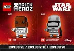 Notice / Instructions de Montage - LEGO - BrickHeadz - 41485 - Finn: Page 26