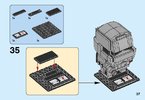 Notice / Instructions de Montage - LEGO - BrickHeadz - 41486 - Capitaine Phasma™: Page 37