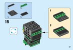 Notice / Instructions de Montage - LEGO - BrickHeadz - 41487 - Lloyd: Page 17