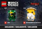 Notice / Instructions de Montage - LEGO - BrickHeadz - 41487 - Lloyd: Page 28